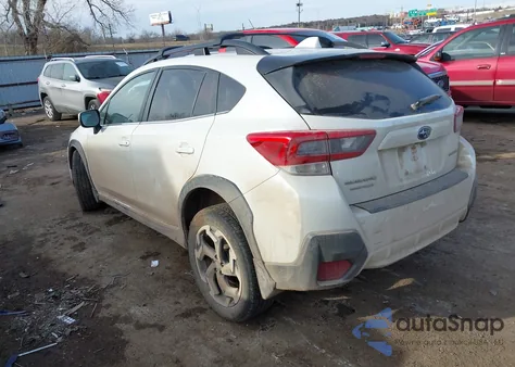 2021 Subaru Crosstrek Limited z USA, uszkodzony, nr VIN JF2GTHMC9M8284553
